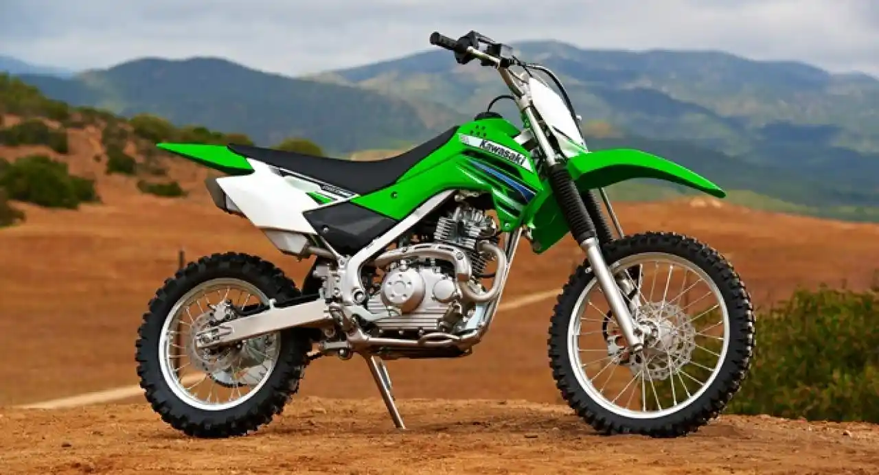 Kawasaki KLX 140 2013