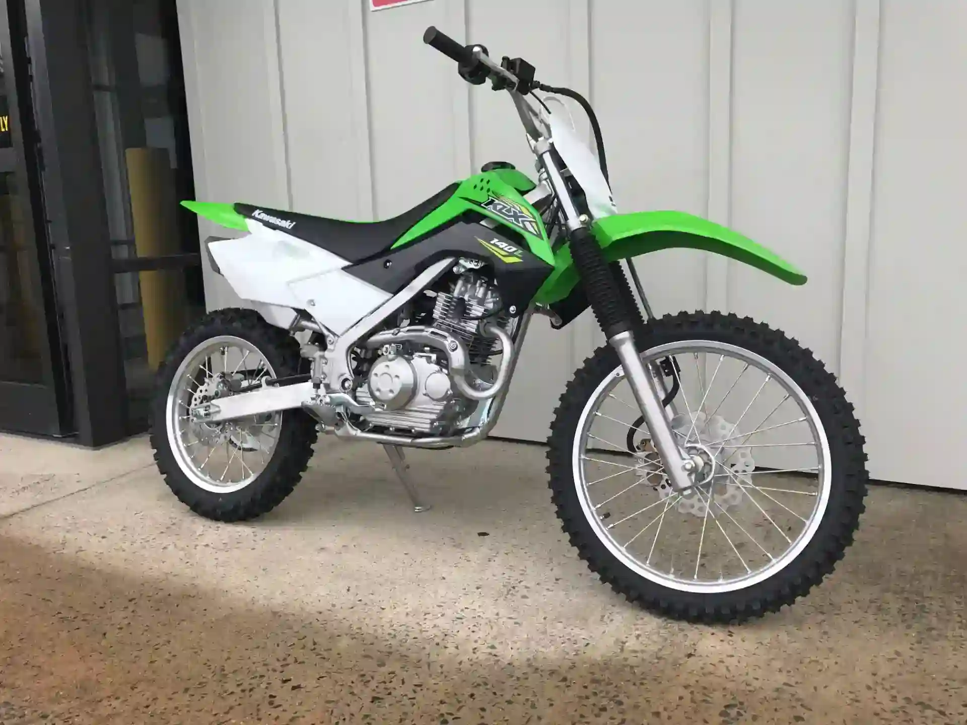 Kawasaki KLX 140L 2018