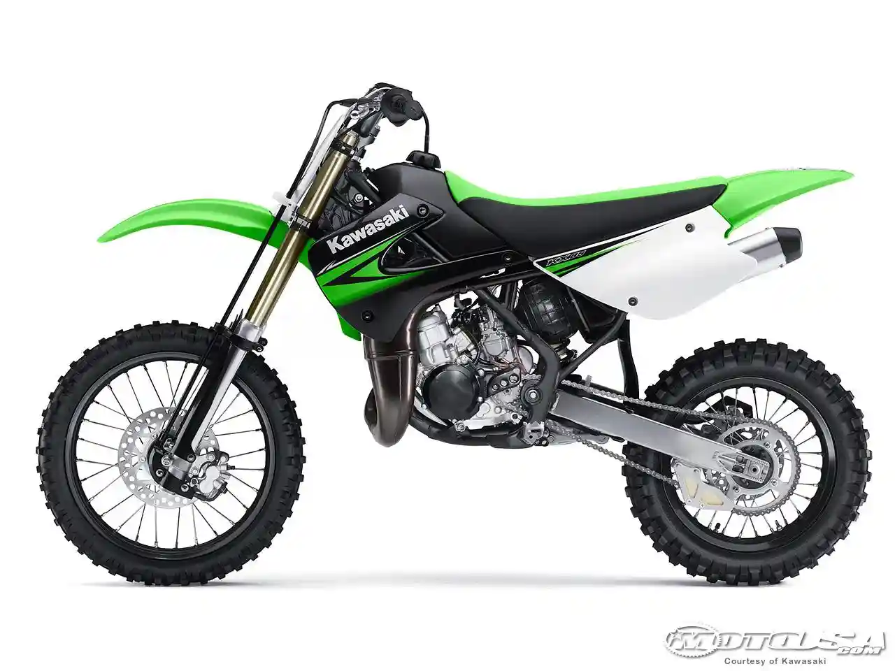 Kawasaki KLX 140L Monster Energy 2010