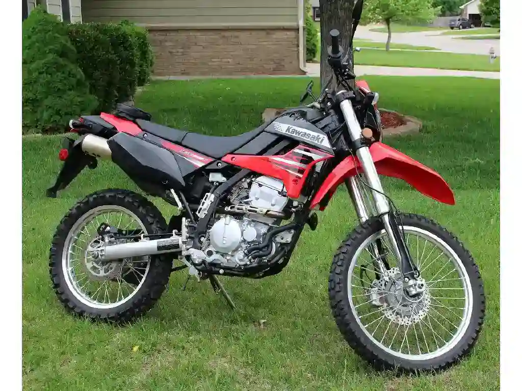 Kawasaki KLX 250S 2012