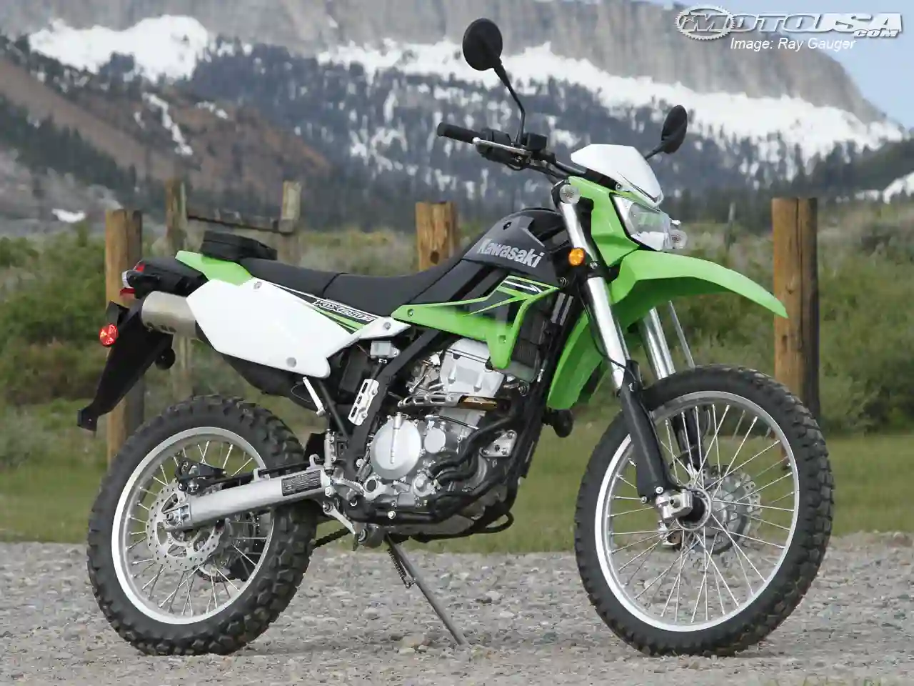 Kawasaki KLX 250SF 2011