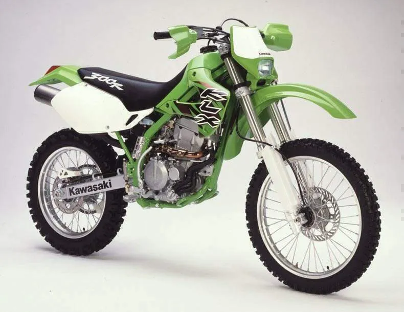 Kawasaki KLX 300 R 2002