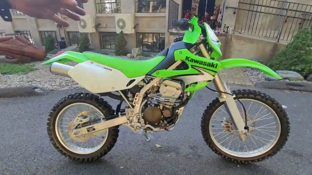 Kawasaki KLX 300R 2007