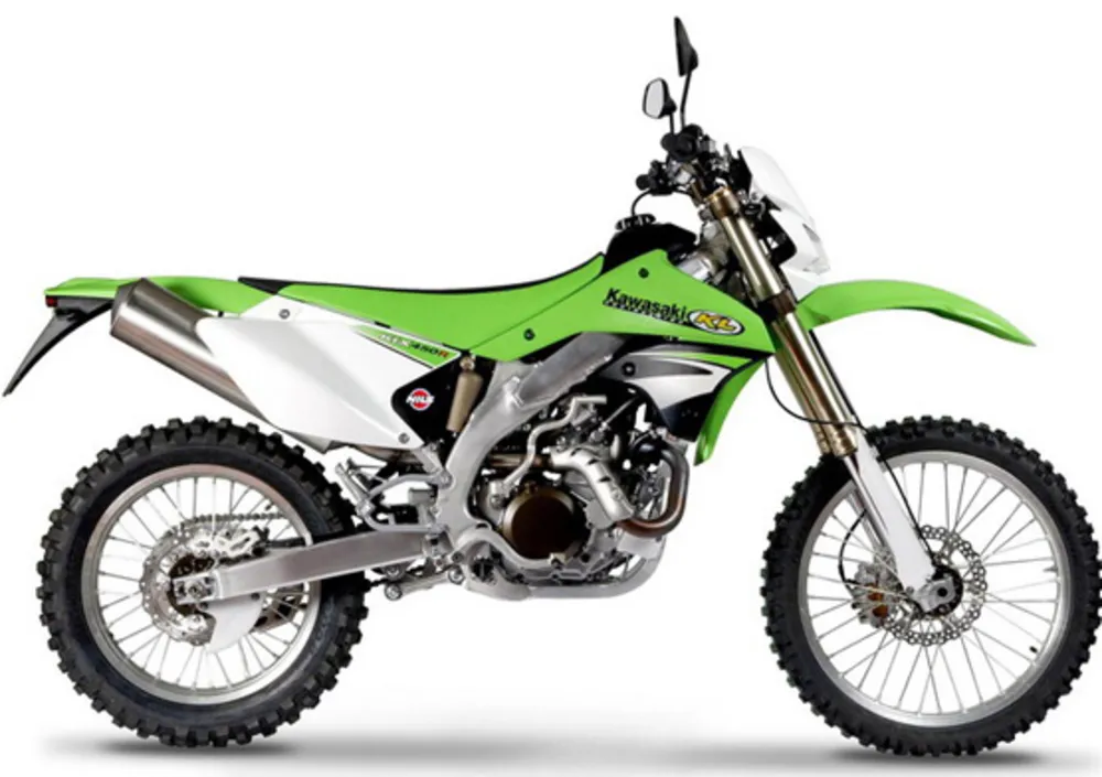 Kawasaki KLX 450 R 2009 1