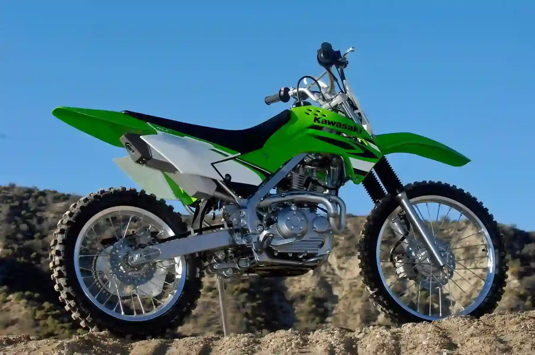 Kawasaki KLX140 2008