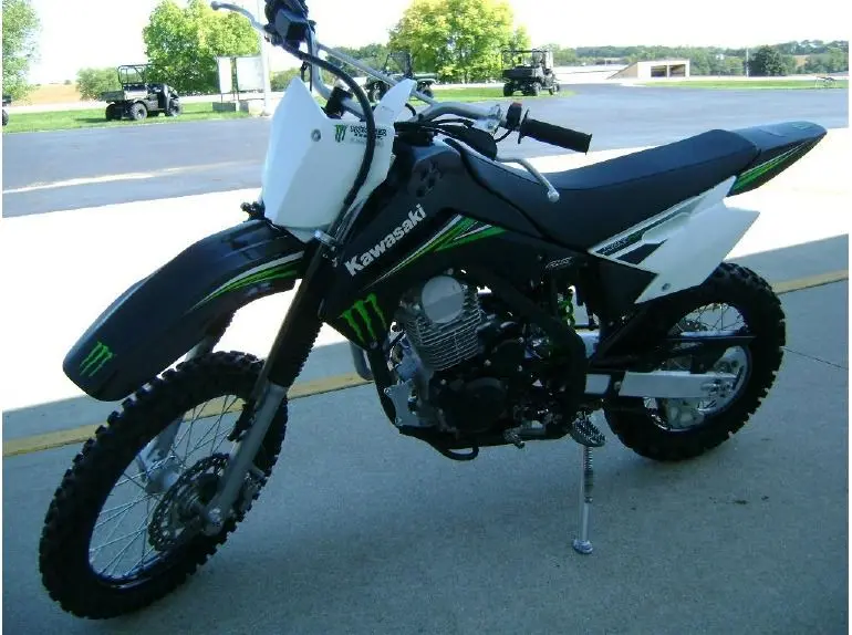 Kawasaki KLX140L Monster Energy 2009