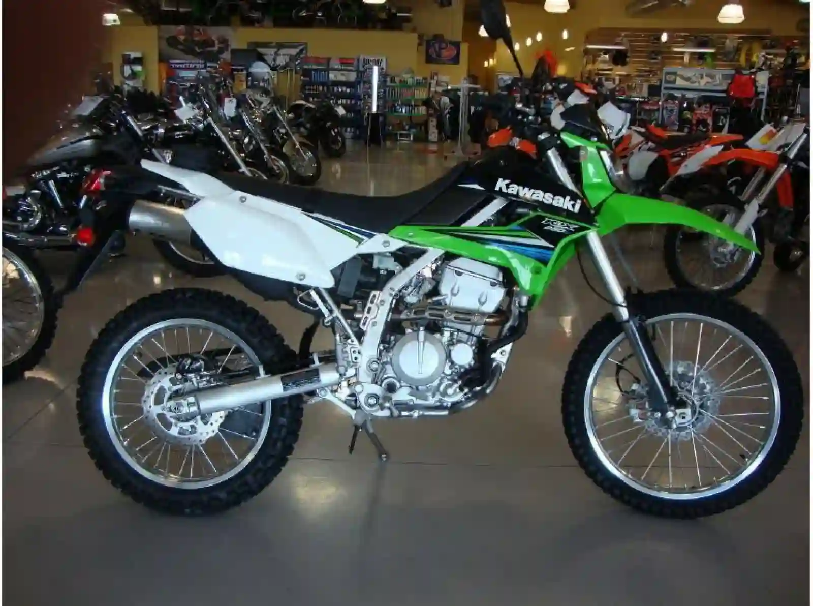 Kawasaki KLX250 2014