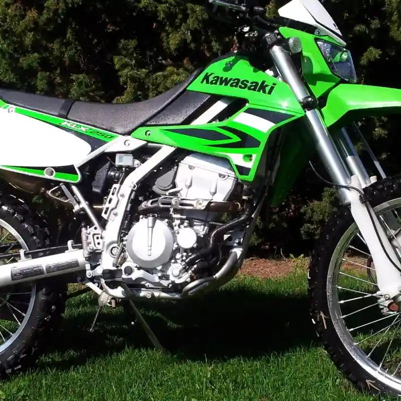 Kawasaki KLX250S 2016
