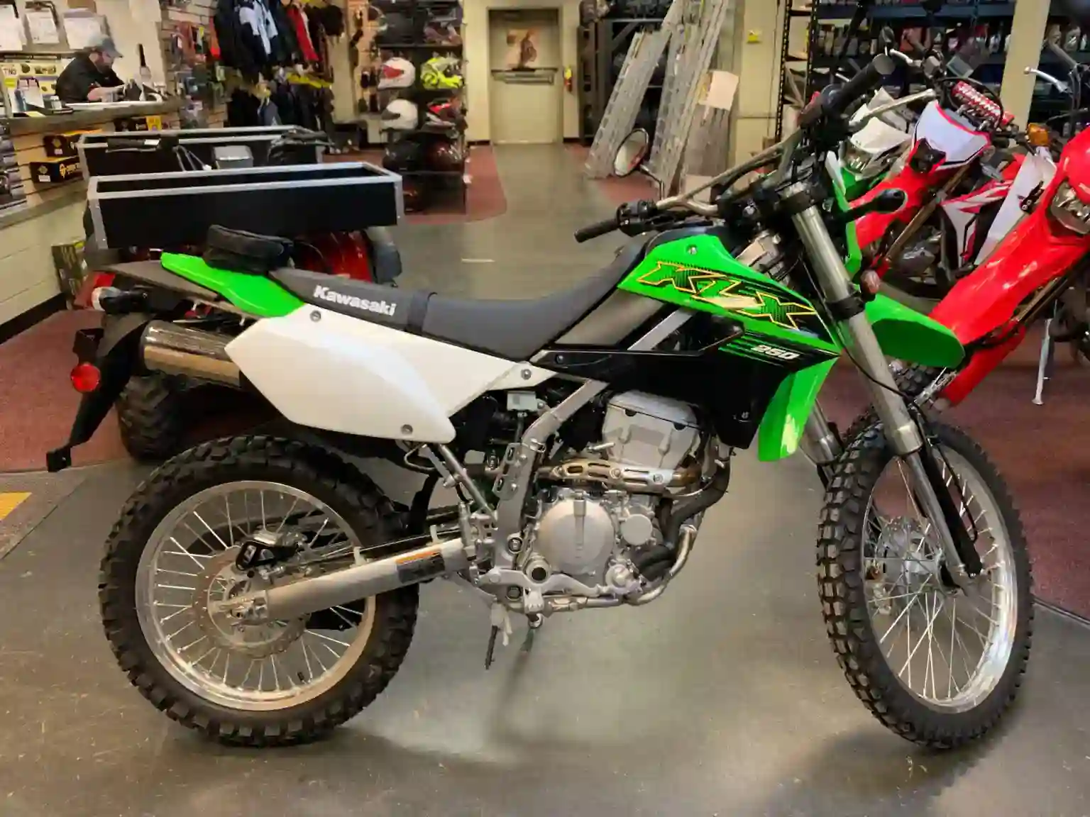 Kawasaki KLX250S 2020