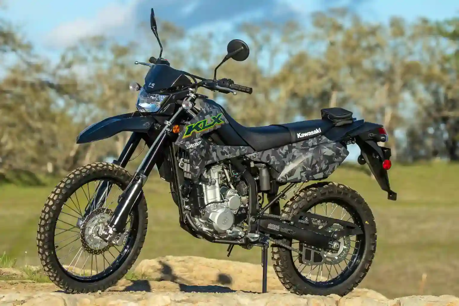 Kawasaki KLX300 2021