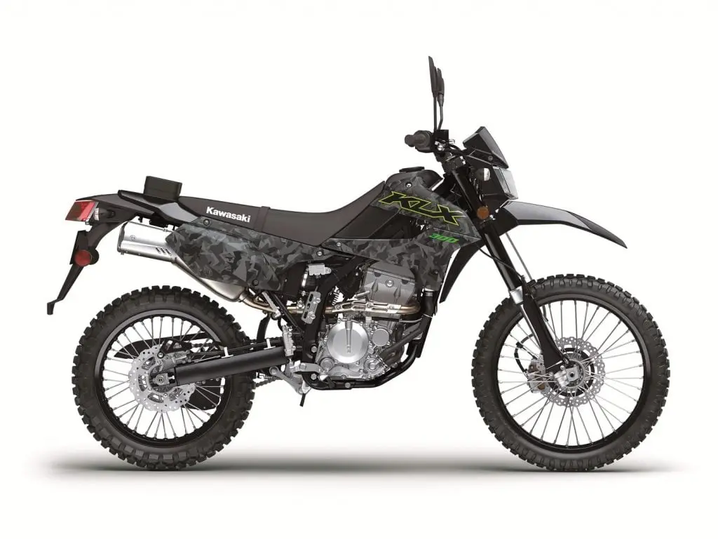 Kawasaki KLX300 2022