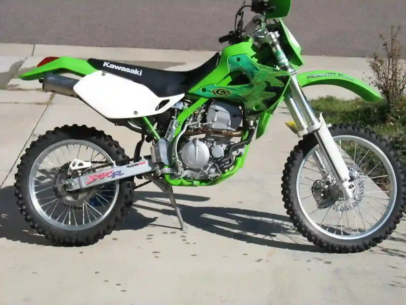 Kawasaki KLX300R 2008