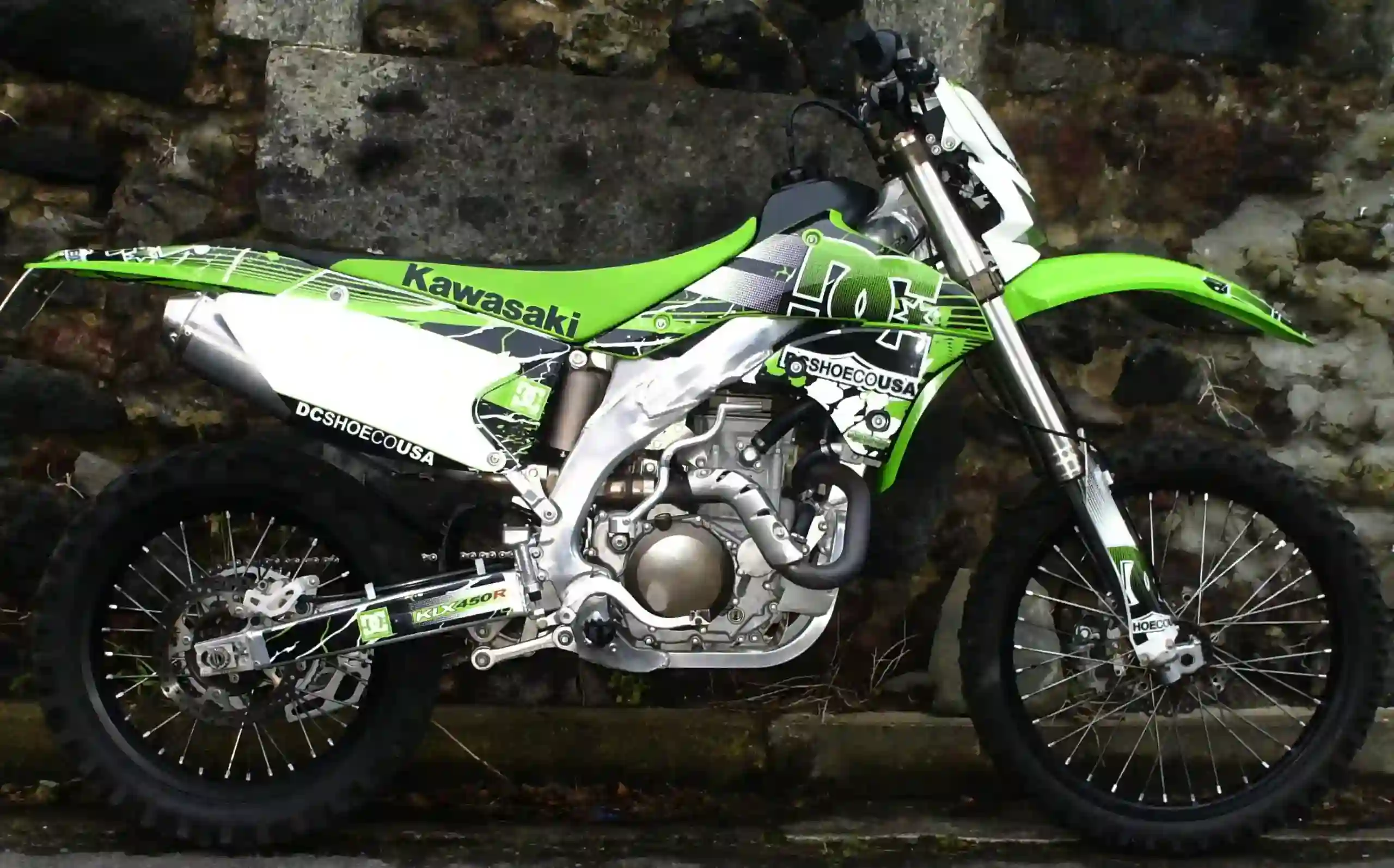 Kawasaki KLX450R 2012