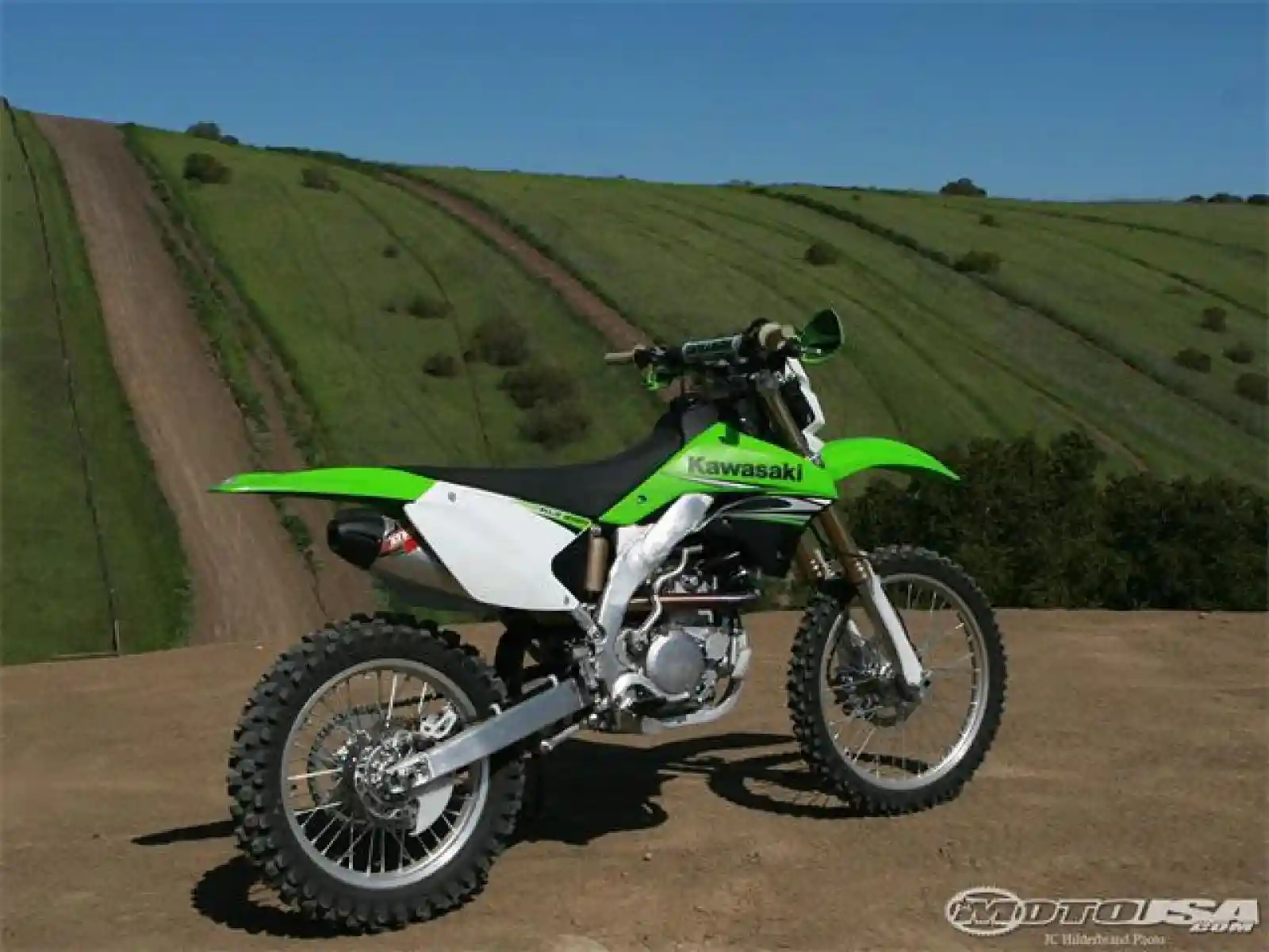Kawasaki KLX450R 2013