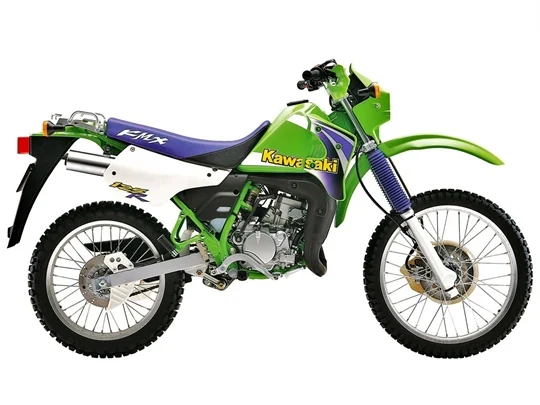 Kawasaki KMX 125 2001