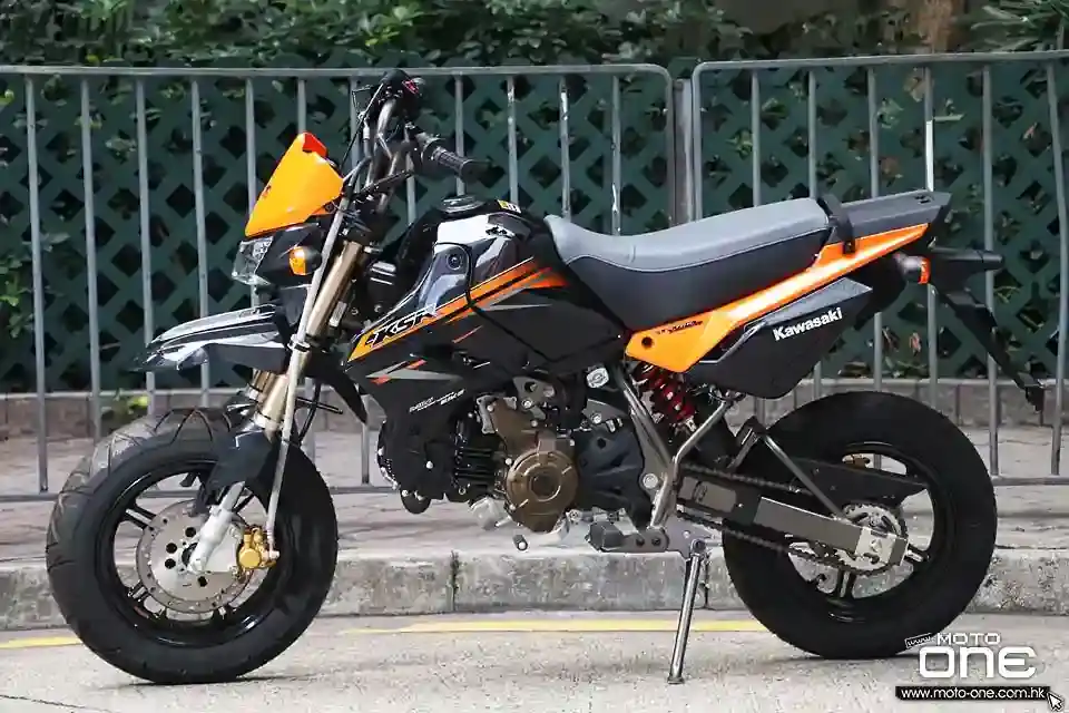 Kawasaki KSR 110 2017