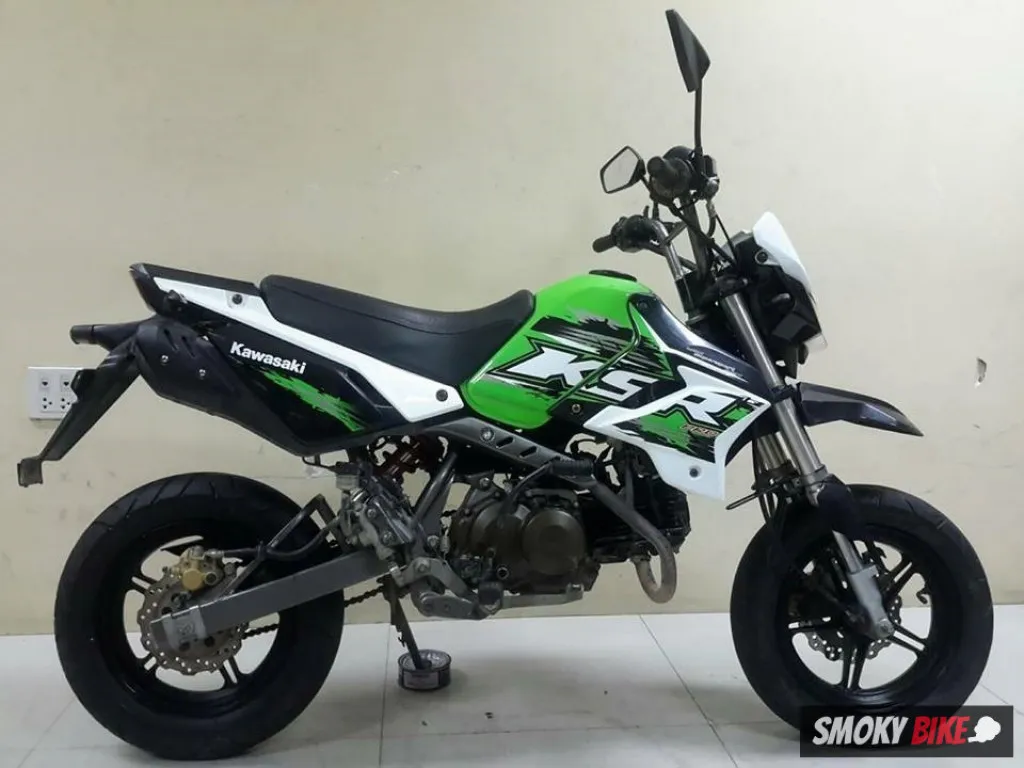 Kawasaki KSR PRO 2016