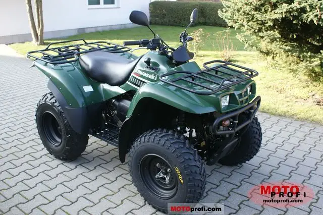 Kawasaki KVF 360 2009 1