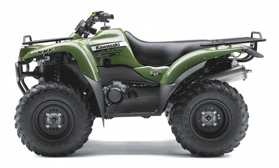 Kawasaki KVF360 4X4 2012