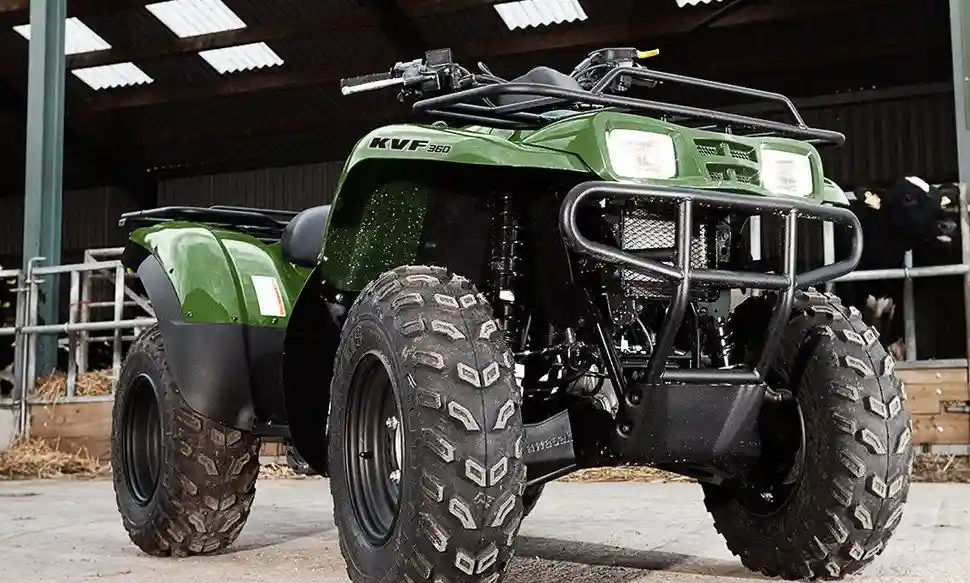Kawasaki KVF360 4X4 2013