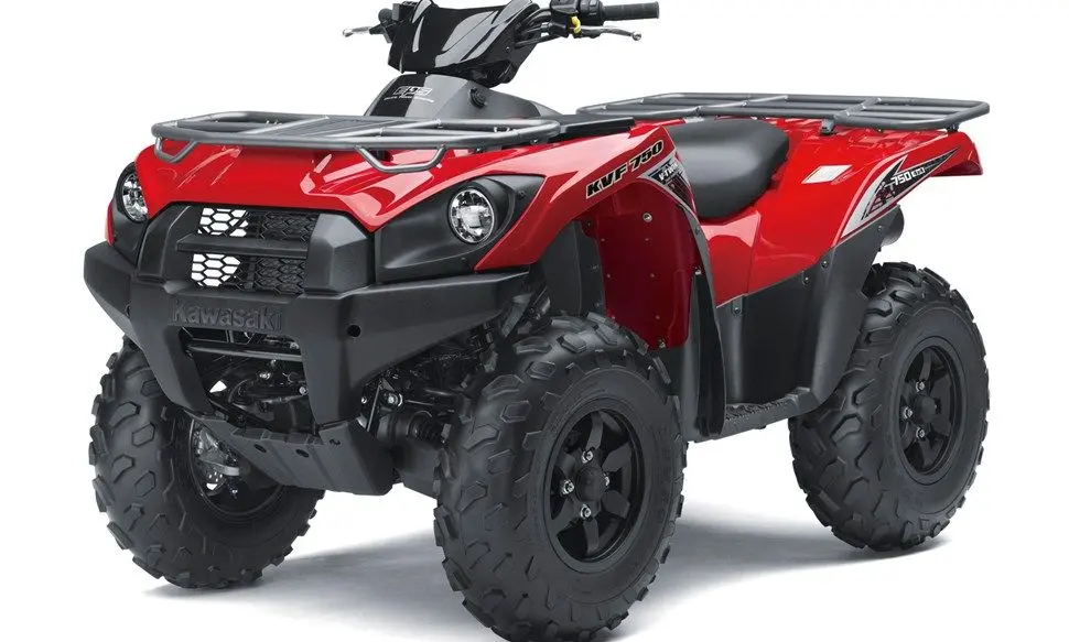 Kawasaki KVF750 4X4 EPS 2013