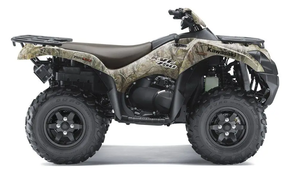 Kawasaki KVF750 4X4 EPS Camo 2013