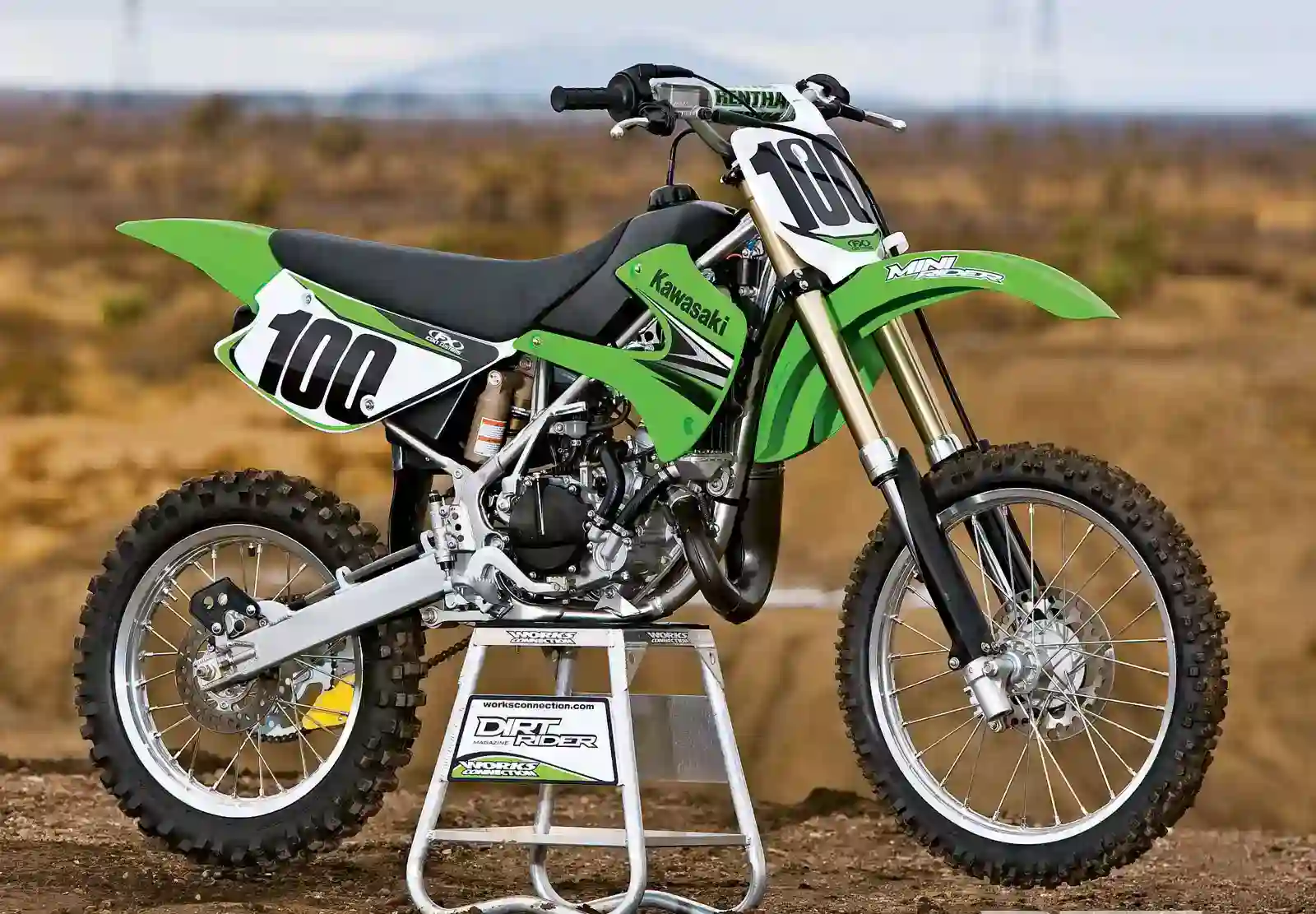 Kawasaki KX 100 2010
