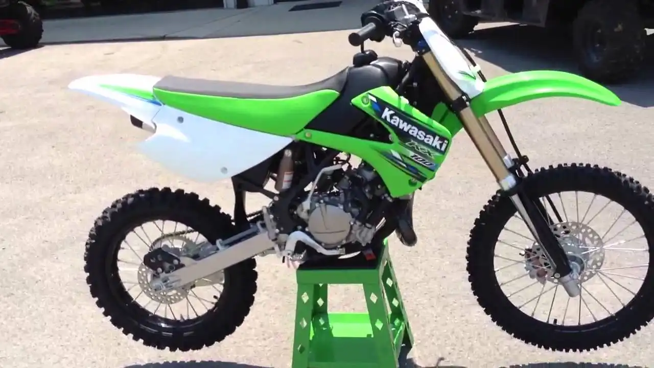 Kawasaki KX 100 2013