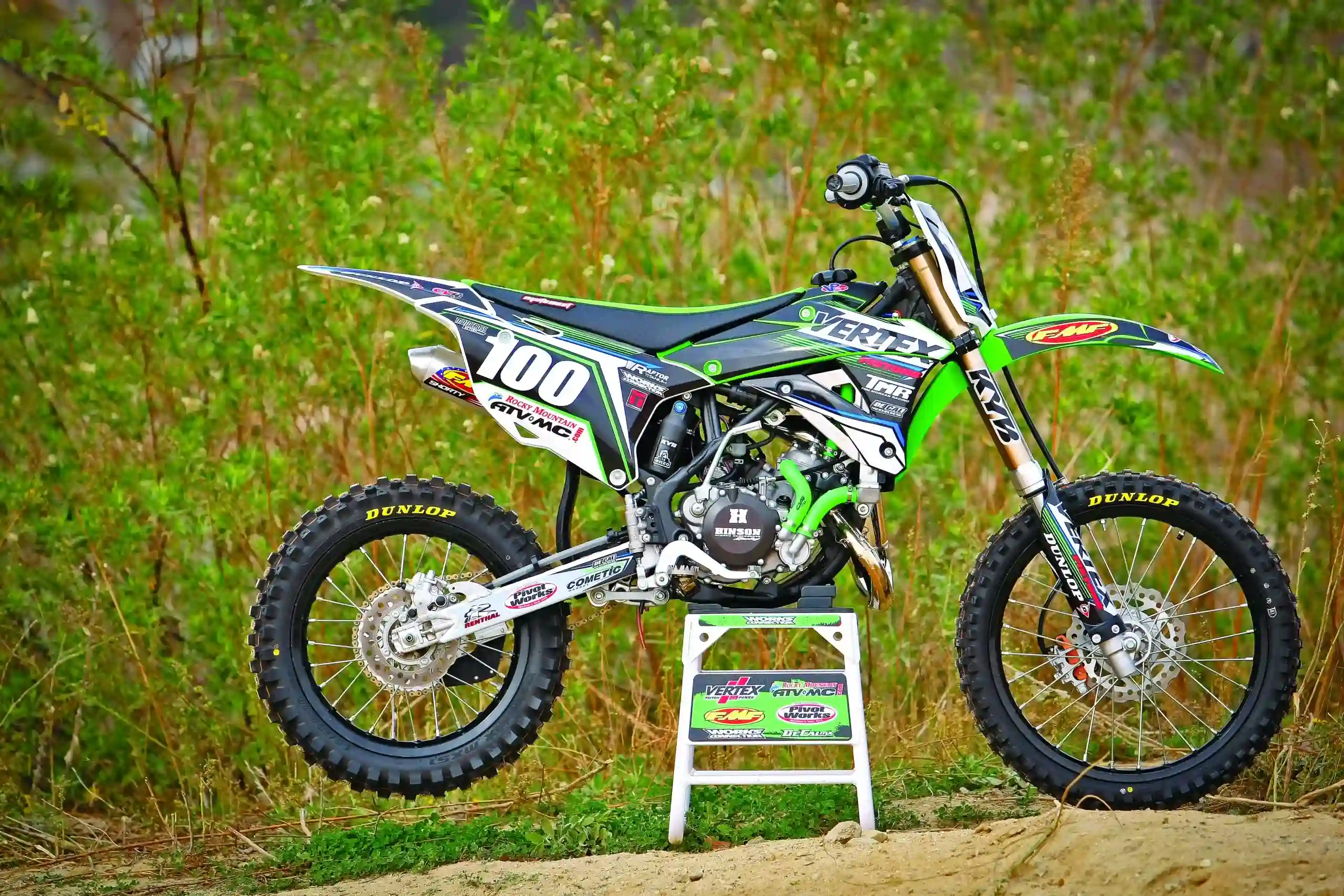 Kawasaki KX 100 2014