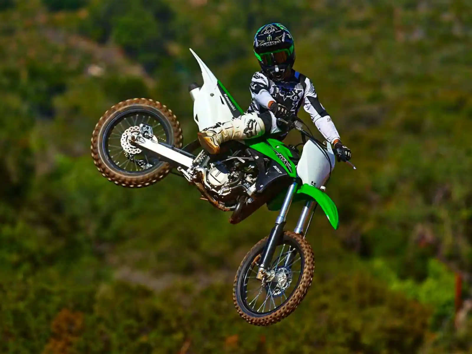 Kawasaki KX 100 2015