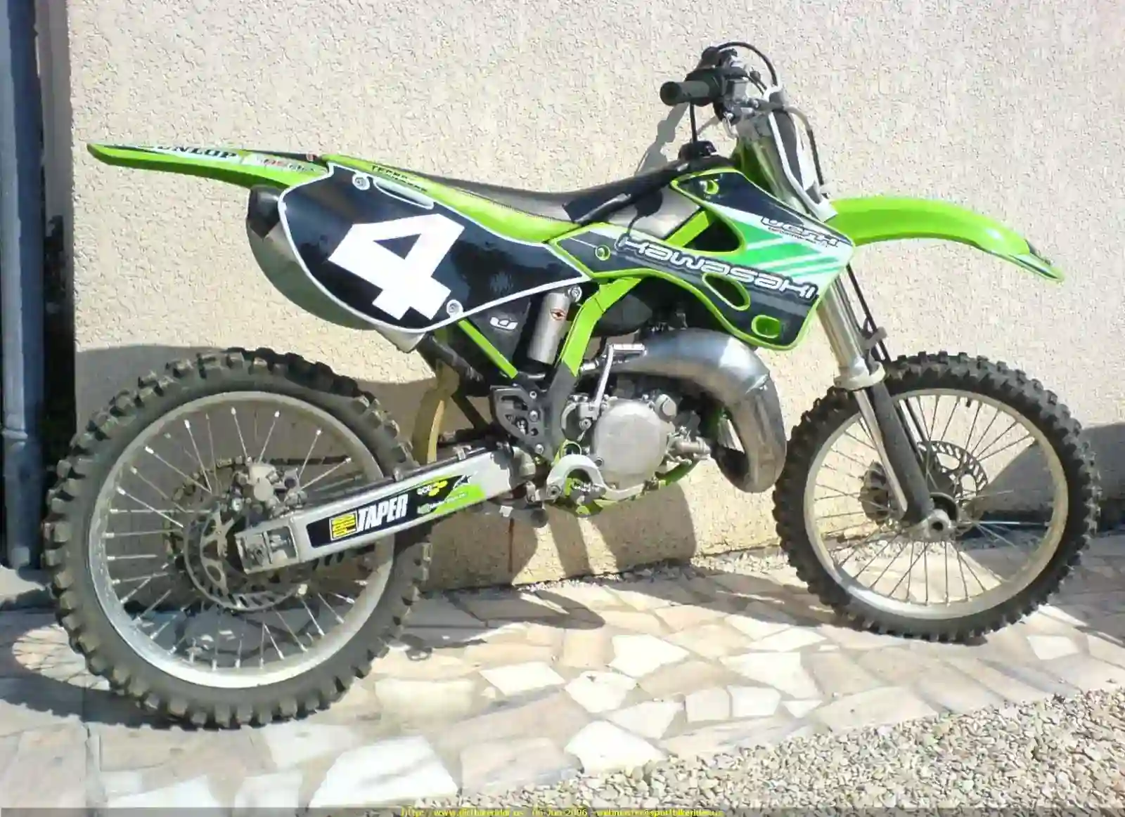 Kawasaki KX 125 2002