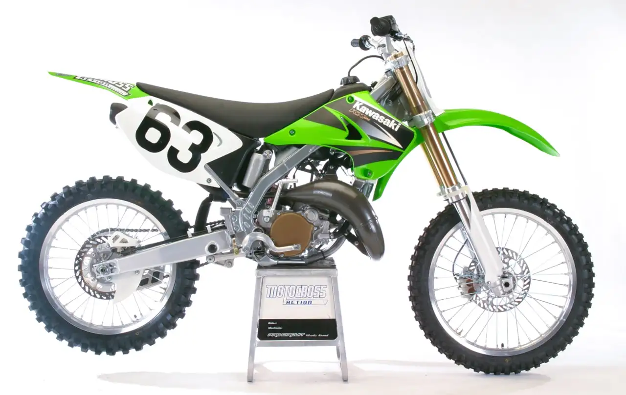 Kawasaki KX 125 2004