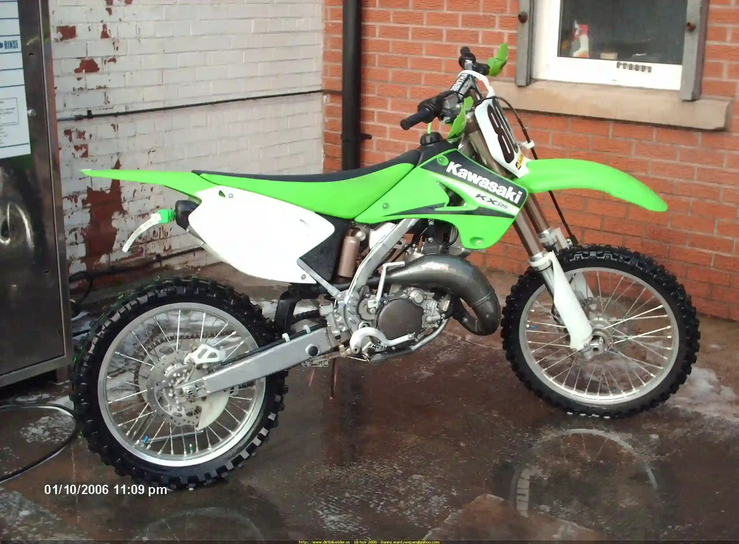 Kawasaki KX 125 2006