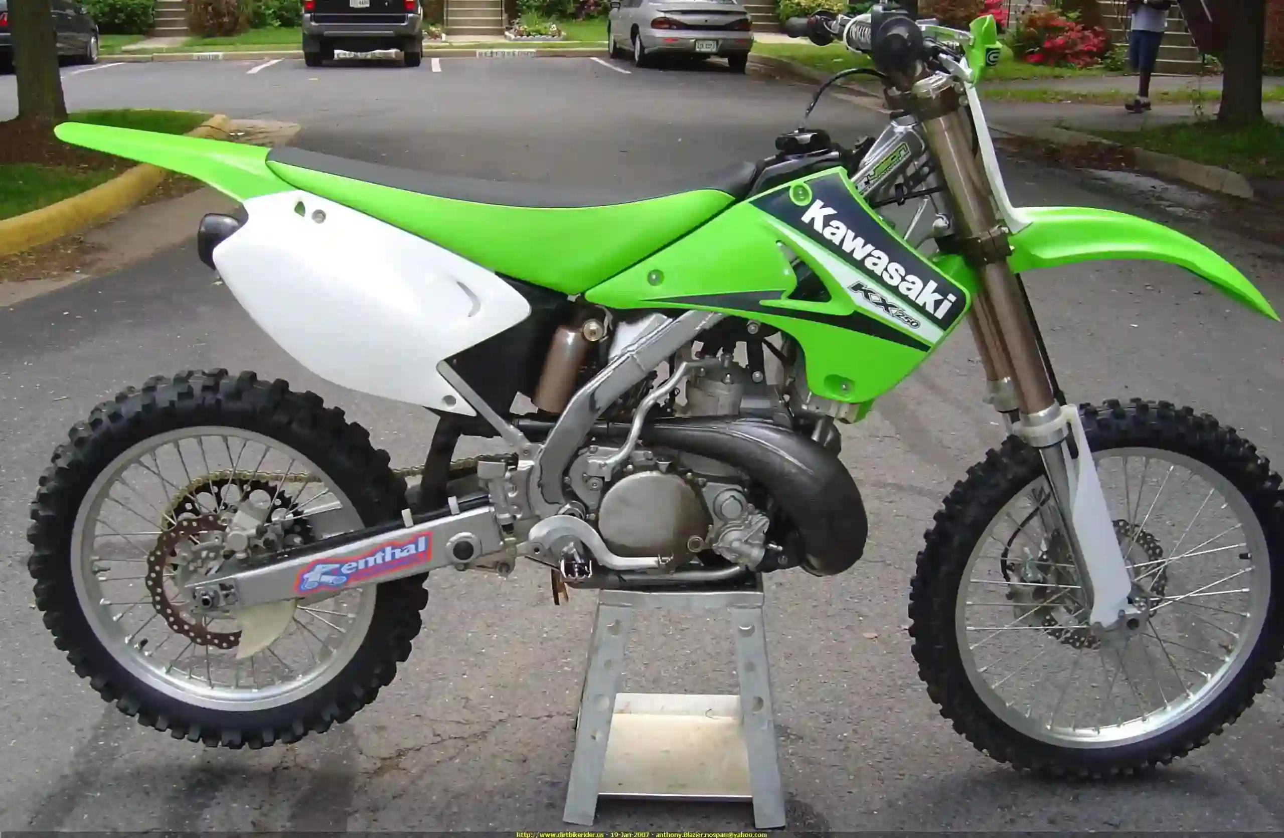 Kawasaki KX 250 2006