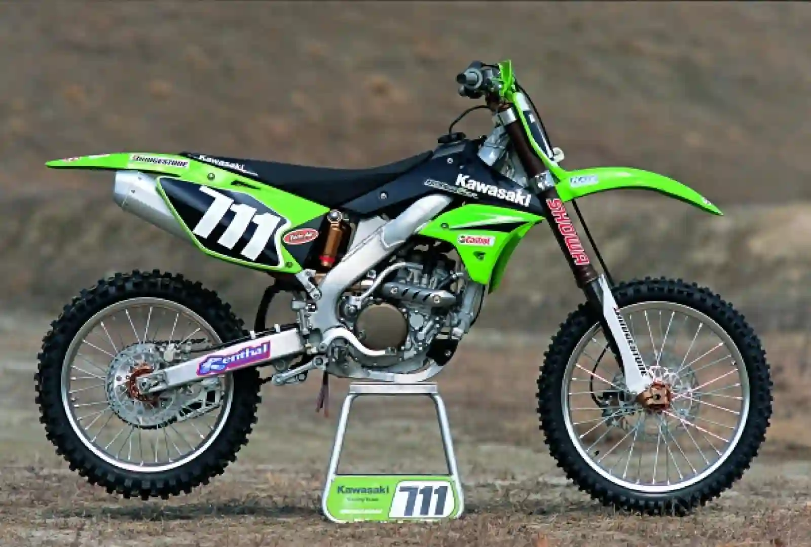 Kawasaki KX 250 F 2006