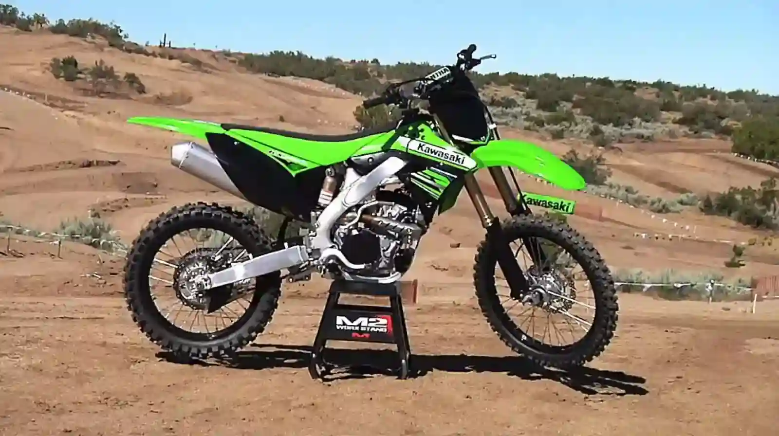 Kawasaki KX 250F 2012