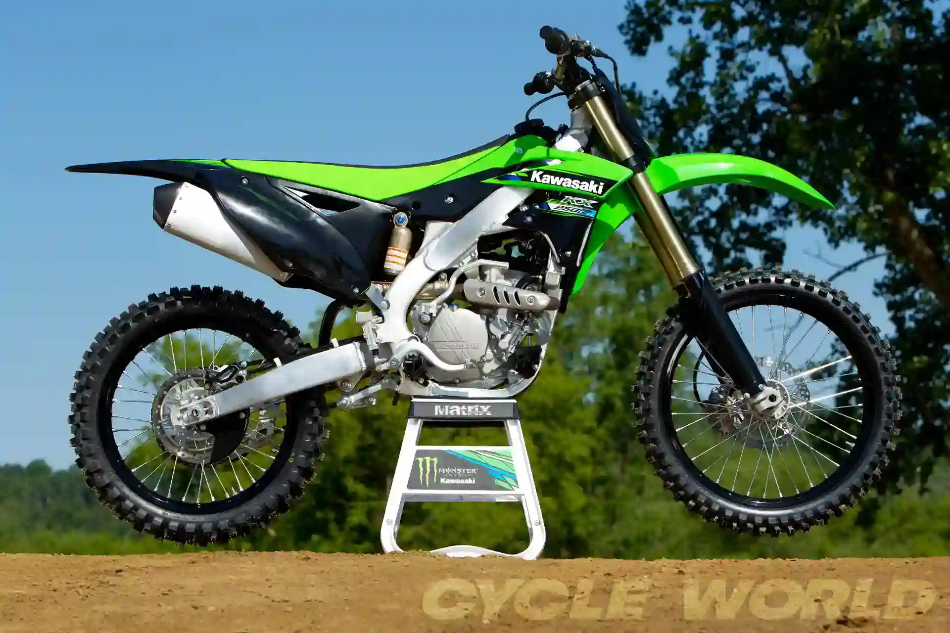 Kawasaki KX 250F 2013