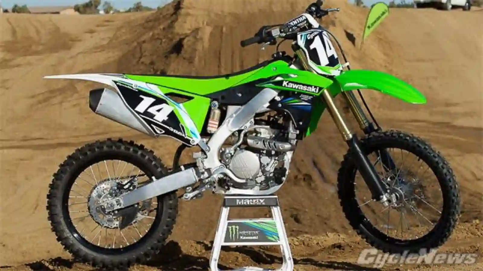 Kawasaki KX 250F 2014