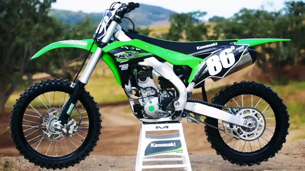 Kawasaki KX 250F 2017