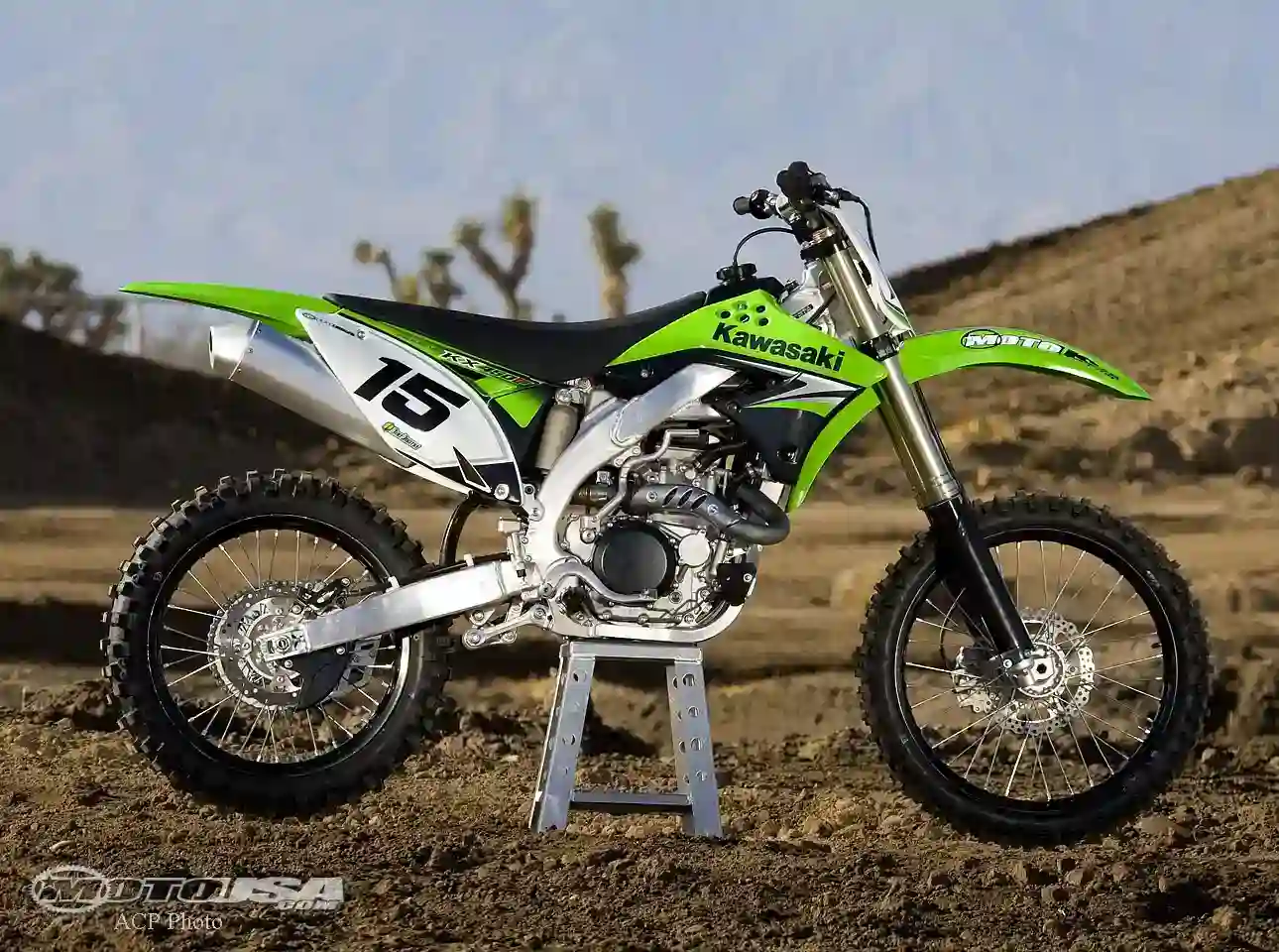 Kawasaki KX 450 F Monster Energy 2009 1