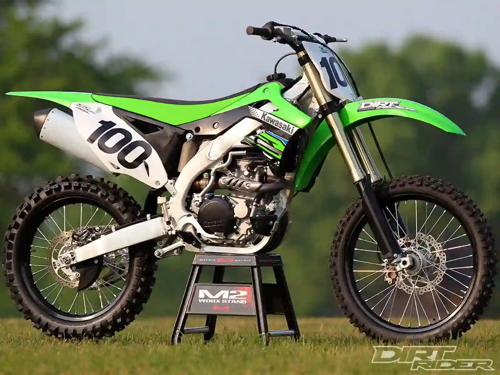 Kawasaki KX 450F 2012
