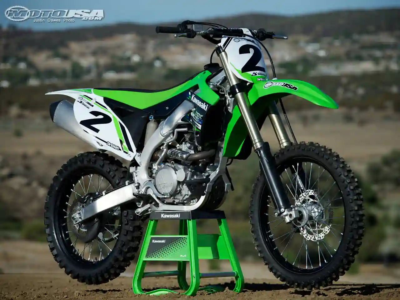 Kawasaki KX 450F 2013