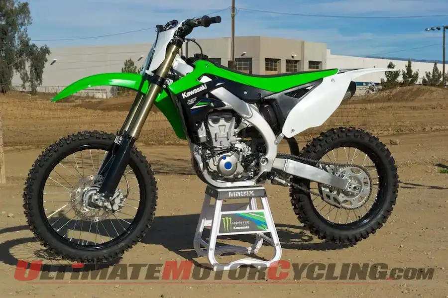 Kawasaki KX 450F 2014