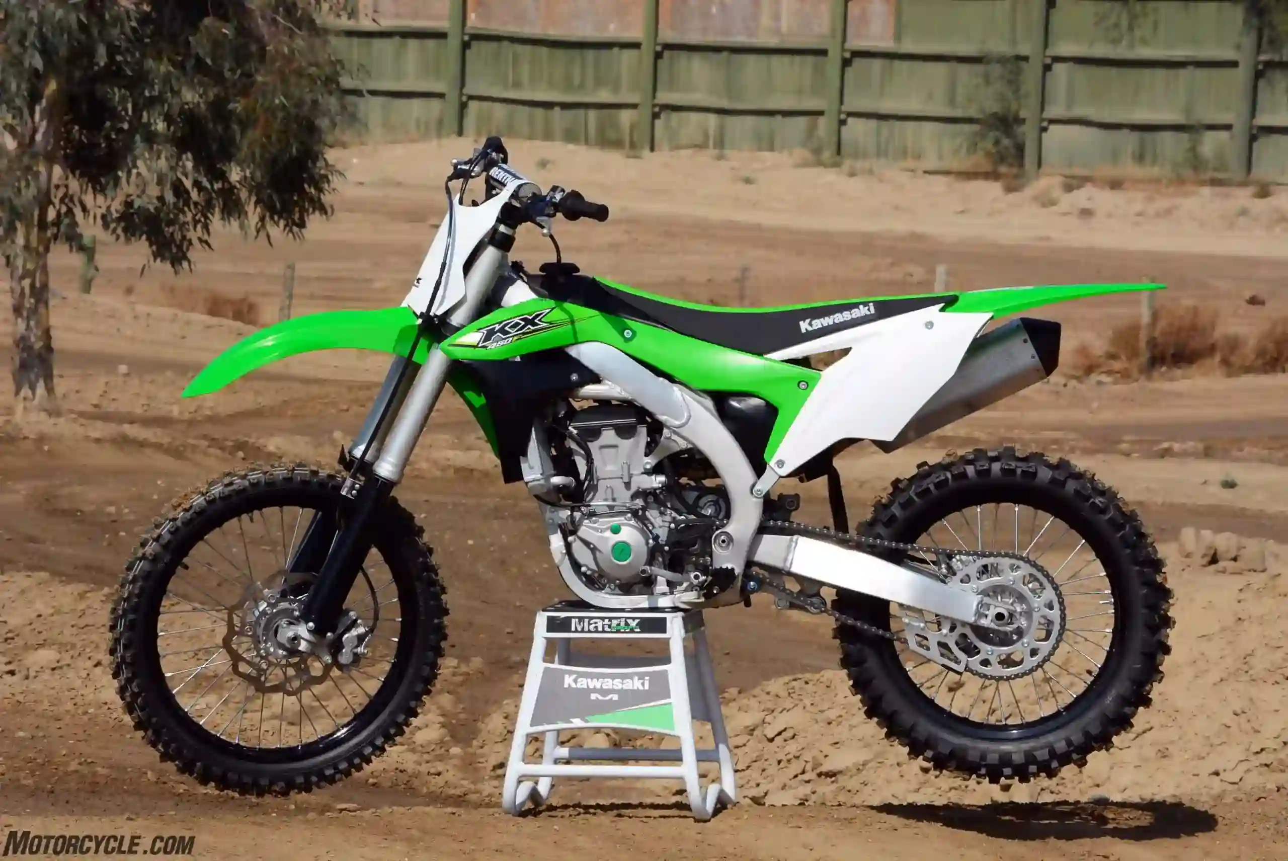 Kawasaki KX 450F 2017