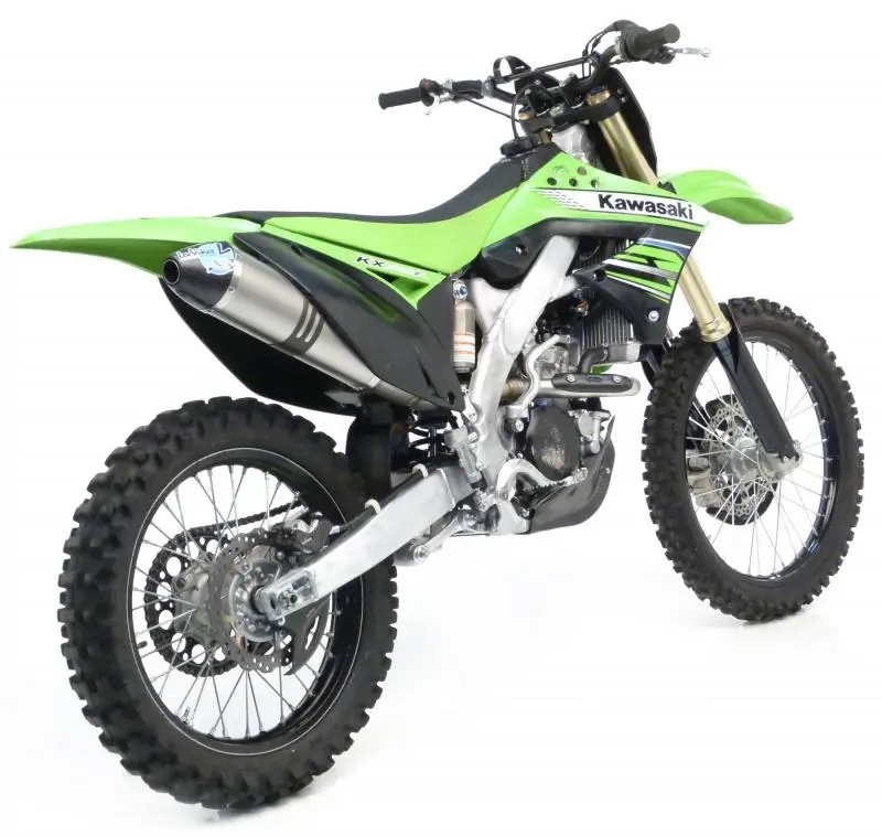 Kawasaki KX 450F Leo Vince 2012