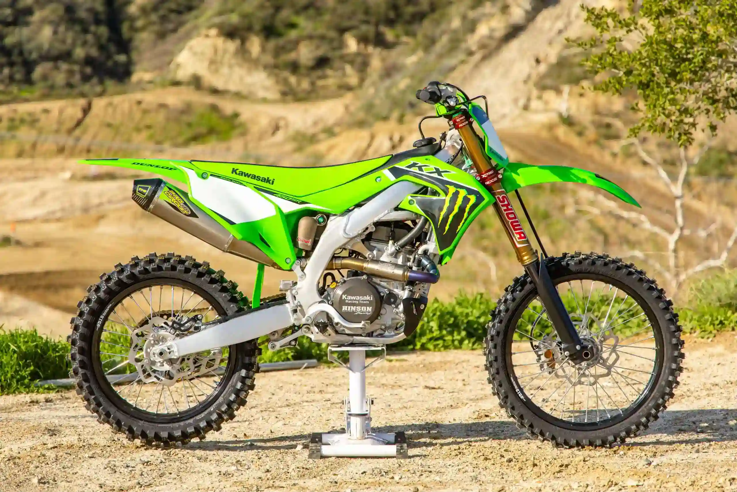 Kawasaki KX 450SR 2023