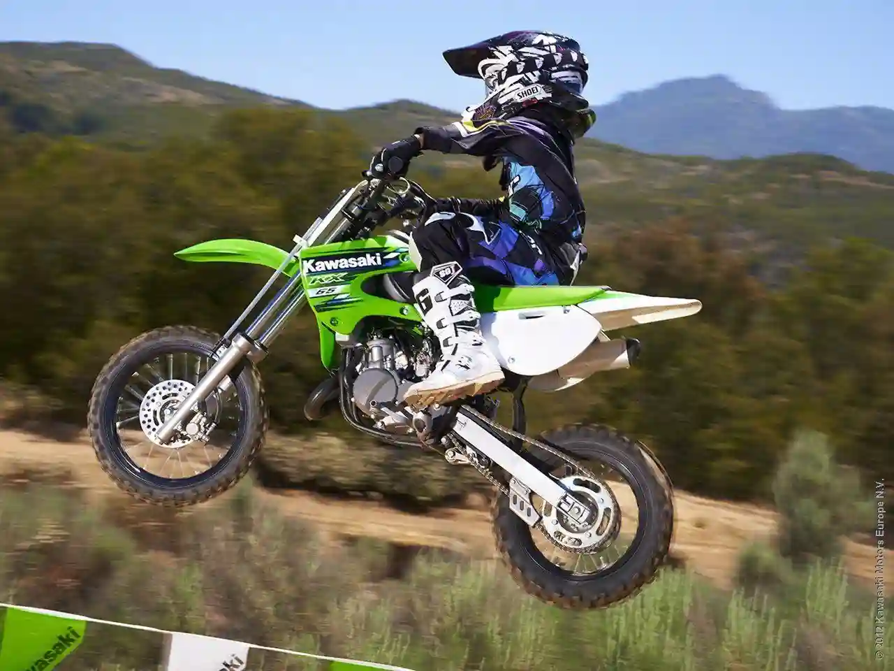 Kawasaki KX 65 2013