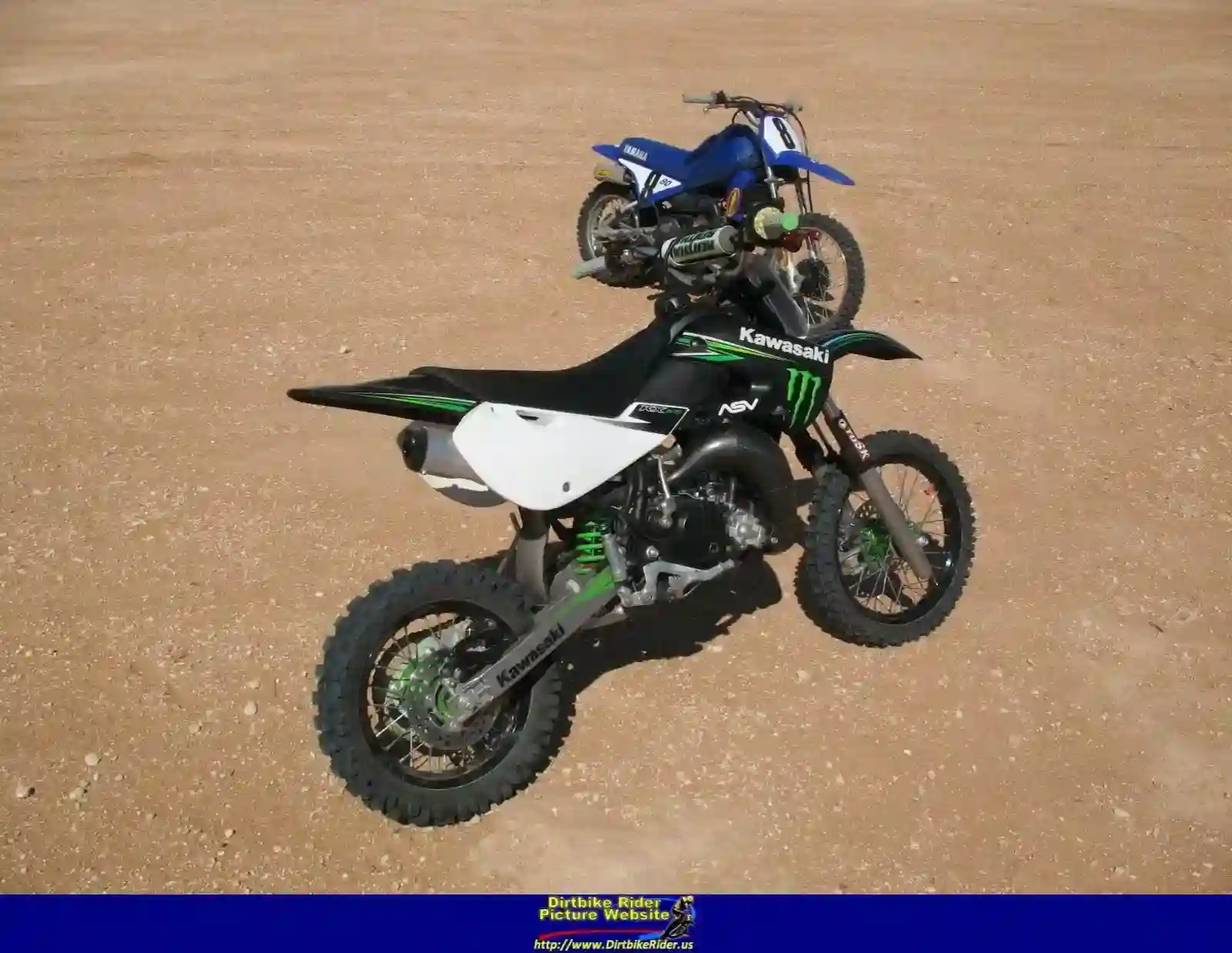 Kawasaki KX 65 Monster Energy 2009