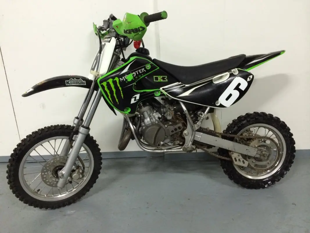 Kawasaki KX 65 Monster Energy 2010