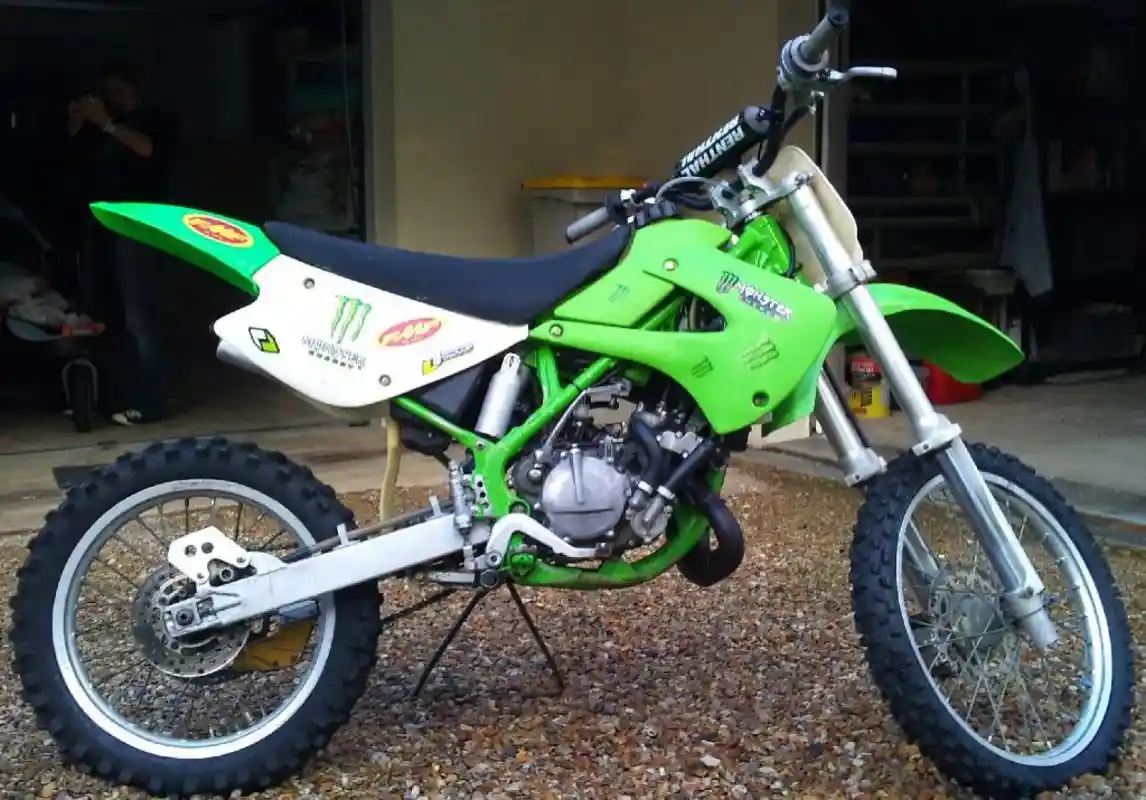 Kawasaki KX 85 II Grossrad 2006